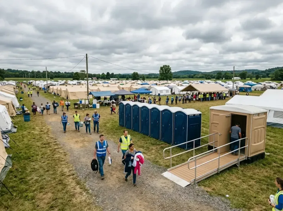 disaster-relief-camp-restrooms-010 — frequently asked questions, Dumpster & Portable Bathrooms Rental in Ravenel, SC